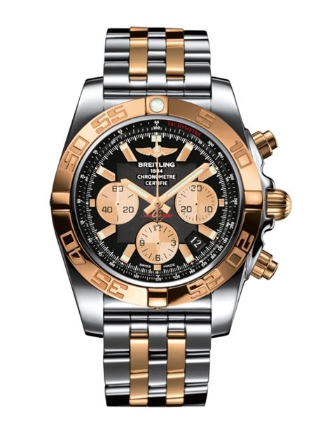 breitling model cb011012 b968-388c|CB011012/B968 Breitling 44 Chronomat Chronograph Automatic .